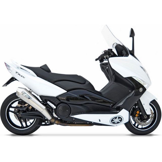 ザード ステンレススチール EURO 3 HOMOLOGATED-CAT フルキット for YAMAHA T-MAX （2008-2011） ｜ ZY092SKO T-MAX zar_ZY092SKO｜モトメガネ 店