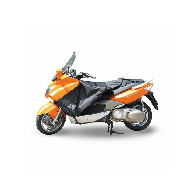 トゥカーノウルバーノ スクーター レッグカバー Termoscud（R） R046 ブラック tuc_r046-black