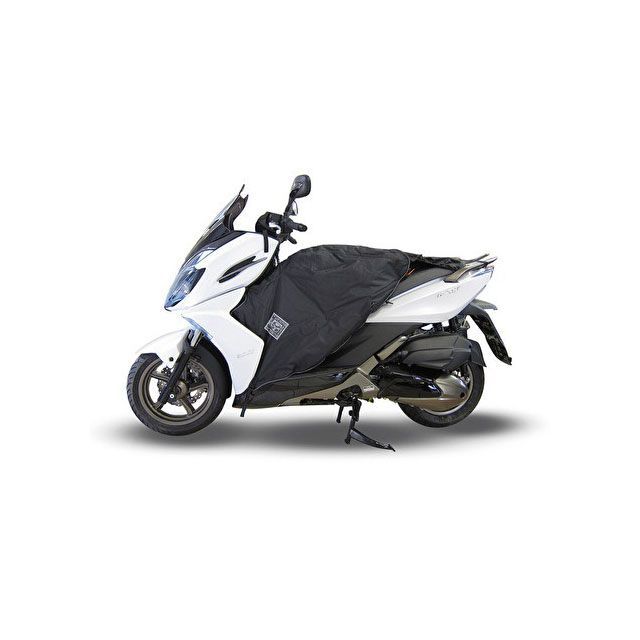 トゥカーノウルバーノ スクーター レッグカバー Termoscud(R) R162 ブラック tuc_r162-black|モトメガネ 店