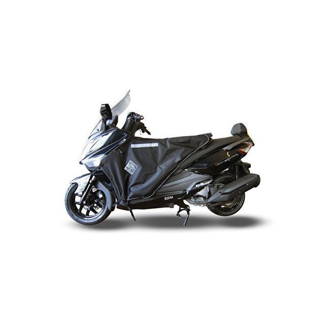 トゥカーノウルバーノ スクーター レッグカバー Termoscud（R） R163 ブラック tuc_r163-black