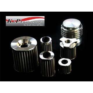 楽天市場】K&P Engineering ステンメッシュ マイクロ オイルフィルター