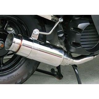 ウイルズウィン ビーノ(JBH-SA54J)用 ロイヤルマフラー バズーカタイプ ビーノ|モトメガネ 店