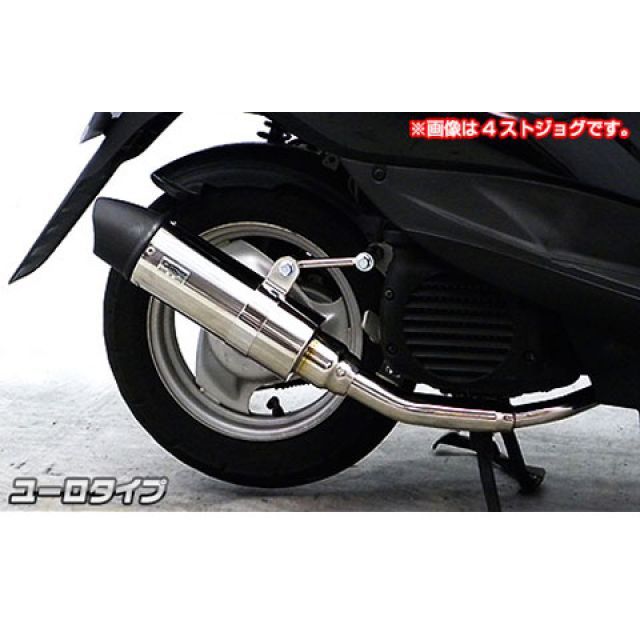 ウイルズウィン BW’S50（JBH-SA44J）用 ロイヤルマフラー ユーロタイプ BW’S50