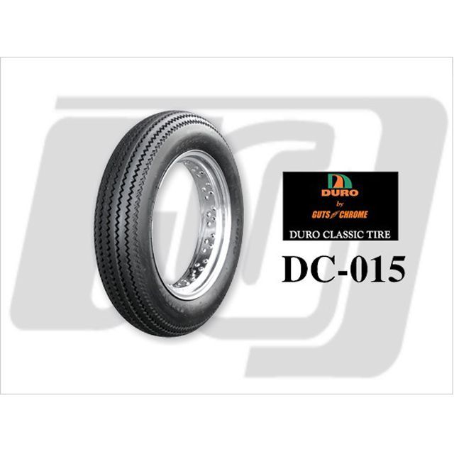 デューロ 【DURO CLASSIC】5.00×15インチ タイヤ 汎用 DC-015