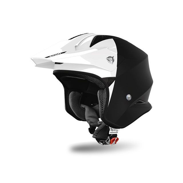 【メーカー直送】力造 2020 New Model Airoh Trr S Town（WHITE/MATT BLACK） サイズ XS（53-54）