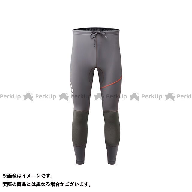 GIll アウトドア用ウェア デッキトラウザース スチールグレー サイズ