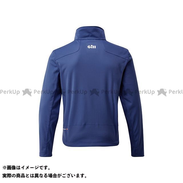 高質で安価 エントリーで最大p19倍 Gill アウトドア用ウェア レースソフトシェルジャケット ダークブルー サイズ S ギル 55 以上節約 Goalsr Com