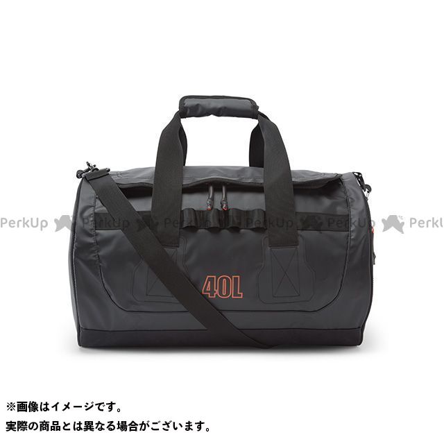 定期入れの 無料雑誌付き Gill アウトドア用バッグパック キャリー ギル タープバレルバッグ40リットル ブラック Qbdworks Com