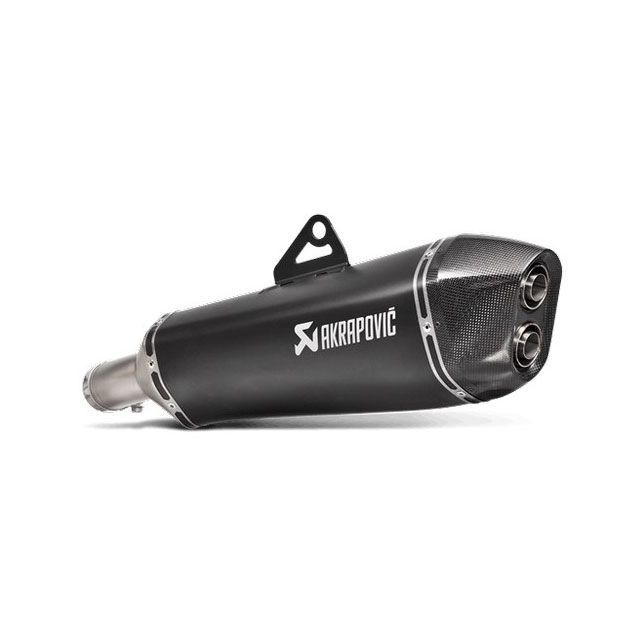 アクラポビッチ Slip-On Line（Titanium） 700 for BMW F 650 GS（2008-2012） ｜ S-B8SO6-HZAABL F 650 GS ak_S-B8SO6-HZAABL