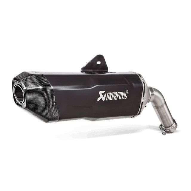 アクラポビッチ Slip-On Line（Titanium） for BMW F 750 GS（2018） ｜ S-B8SO8-HFBFCTBL F 750 GS ak_S-B8SO8-HFBFCTBL