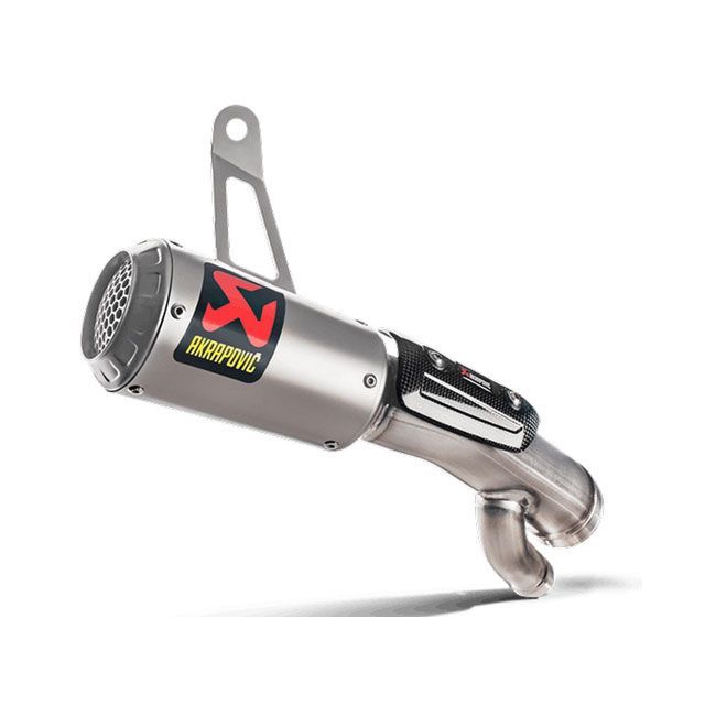 アクラポビッチ Slip-On Line(Titanium) for BMW S 1000 RR(2010-2018) | S-B10SO8-CUBT S 1000 RR ak_S-B10SO8-CUBT|モトメガネ 店