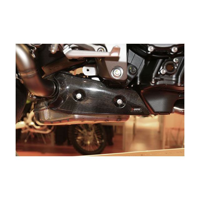 AKRAPOVIC CB1000R その他マフラーパーツ Heat shield(Carbon) for Honda CB 1000 R(2008-2018) | P-HSH10R3 アクラポビッチ