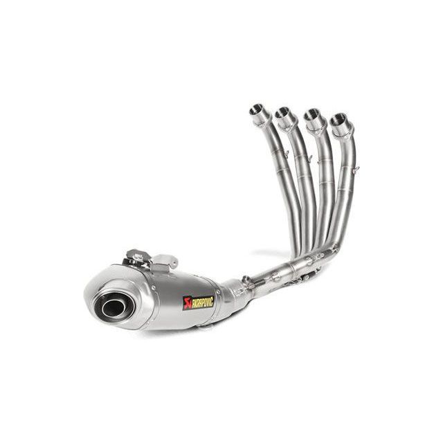 アクラポビッチ Racing Line(Titanium) for Honda CB 650 F(2014-2018) | S-H6R11-AFT CB 650 F ak_S-H6R11-AFT|モトメガネ 店