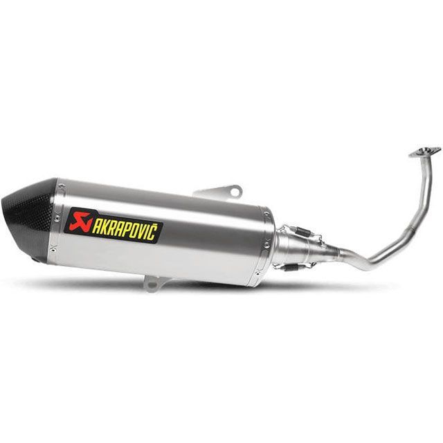 アクラポビッチ Racing Line(SS) for Honda Forza 125(2015-2018) | S-H125R3-HRSS Forza 125 ak_S-H125R3-HRSS