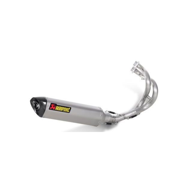 アクラポビッチ Racing Line（Titanium） for Kawasaki ER-6 N/F（2006-2016） ｜ S-K6R7-HT ER-6 N/F ak_S-K6R7-HT