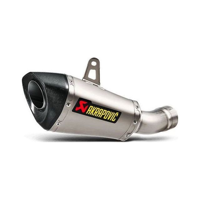 アクラポビッチ Slip-On Line（Titanium） for Kawasaki Ninja ZX-10R（2004-2018） ｜ S-K10SO17-ASZ Ninja ZX-10R ak_S-K10SO17-ASZ｜モトメガネ 店