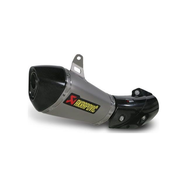 アクラポビッチ Slip-On Line（Titanium） for Kawasaki Ninja ZX-10R（2004-2018） ｜ S-K10SO7T-HASZ Ninja ZX-10R ak_S-K10SO7T-HASZ