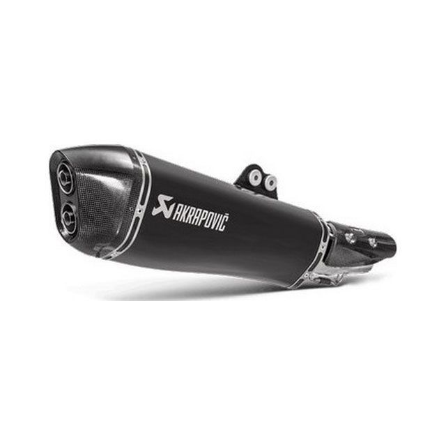 アクラポビッチ Slip-On Line（SS） for Kymco AK 550（2017-2018） ｜ S-KY5SO1-HRAASSBL AK 550 ak_S-KY5SO1-HRAASSBL