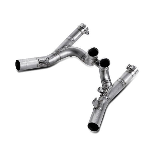 アクラポビッチ Optional Collector(Titanium) for Star Motorcycles VMAX(2009-2016) | C-Y17SO1T/1 VMAX ak_C-Y17SO1T_1