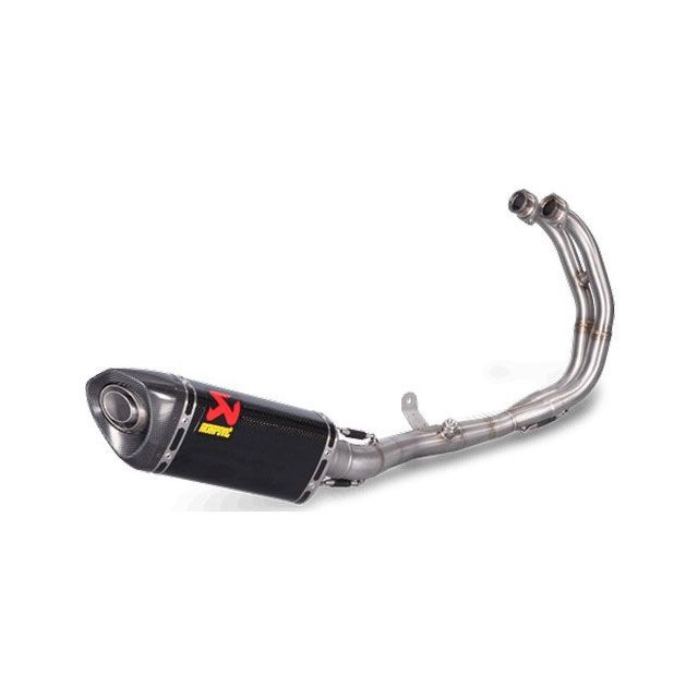 アクラポビッチ Racing Line（Carbon） MT-03 for Yamaha MT-03（2006-2018） ｜ S-Y3R1-APC MT-03 ak_S-Y3R1-APC
