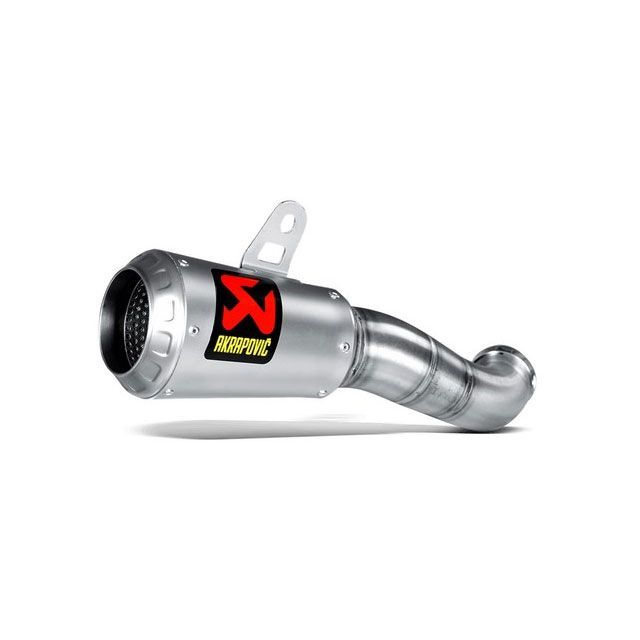 アクラポビッチ Slip-On Line(SS) MT-03 for Yamaha MT-03(2006-2018) | S-Y2SO11-AHCSS MT-03 ak_S-Y2SO11-AHCSS|モトメガネ 店
