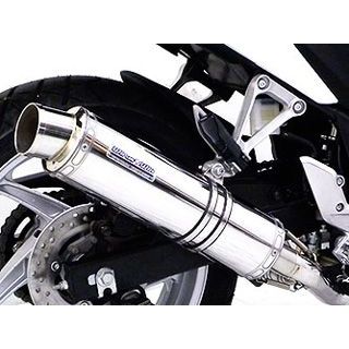 ウイルズウィン CBR250R（JBK-MC41）用 スリップオンマフラー スポーツタイプ【JMCA認証】 CBR250R サイレンサー ステンレス仕様