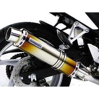 ウイルズウィン CBR250R（JBK-MC41）用 ダイナミックマフラー スポーツタイプ フルパワーバージョン CBR250R サイレンサー チタン仕様｜モトメガネ 店