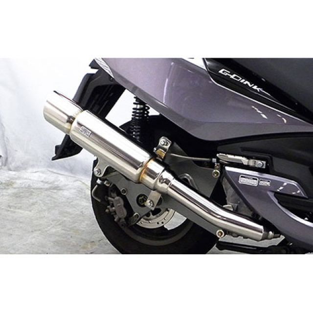 ウイルズウィン G-DINK125i用 ファーストマフラー O2センサー取付対応 G-DINK125i オプション なし