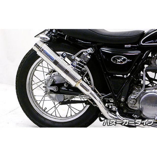 SRスリップオンマフラー 楽天市場】ウイルズウィン SR400（FI車）用 バンガードマフラー