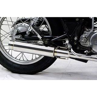 無料雑誌付き Wiruswin Sr400 Sr500 マフラー本体 Sr400 500 キャブ車 用ロッドサイレンサーマフラー スリップオン ウイルズウィン Painfreepainrelief Com