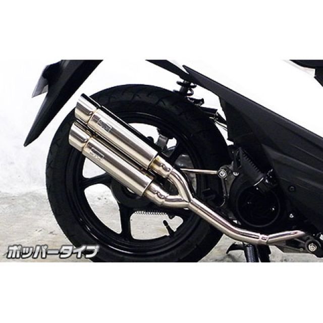 Ninja250R（ニンジャ） TTRタイプマフラースリップオン GPタイプ