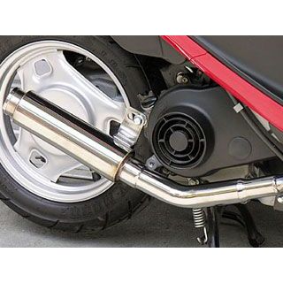 ウイルズウィン アドレスV50/レッツ4（BA-CA41A/42A）用 ロッドサイレンサーマフラー アドレスV50/レッツ4｜モトメガネ 店 19,402円