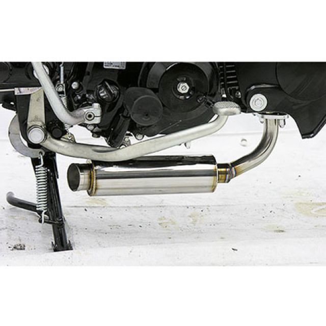 ウイルズウィン カブ50（JBH-AA01）用 ロッドダウンショートマフラー カブ50｜モトメガネ 店
