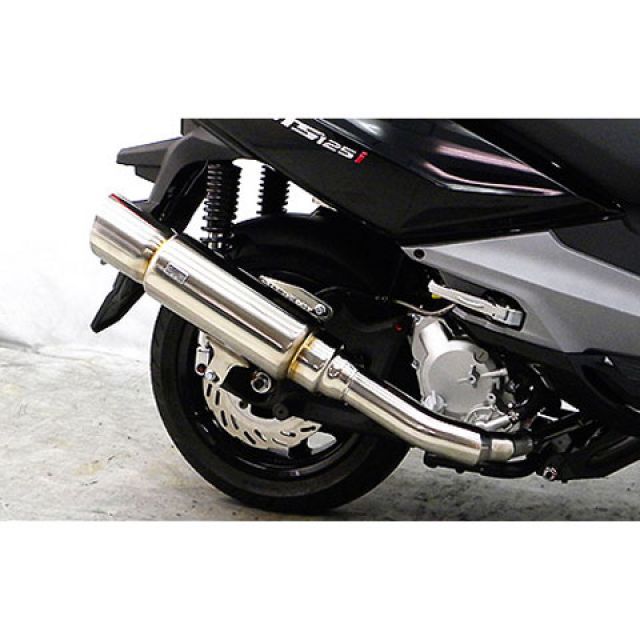 ウイルズウィン ジョイマックス125i（GTS125i）用 ファーストマフラー O2センサー取付対応 ジョイマックス125i オプション オプションB