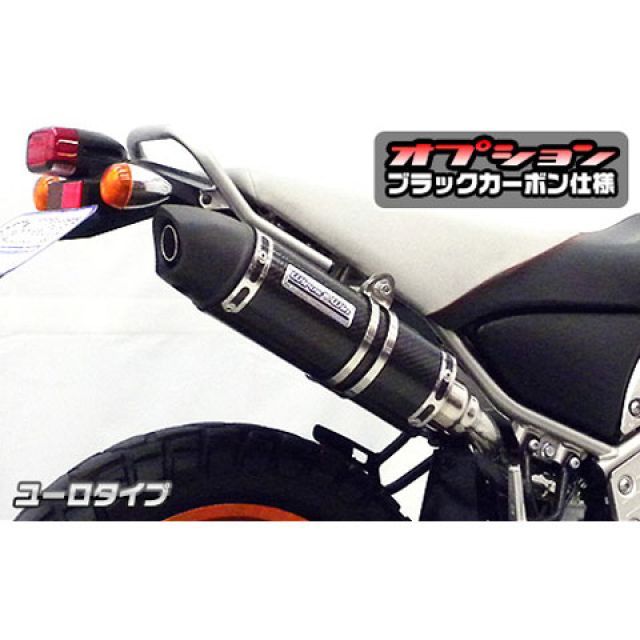 ウイルズウィン トリッカー用 スリップオンマフラー ユーロタイプ トリッカー（インジェクション仕様車/キャブレター仕様車） オプション オプションC