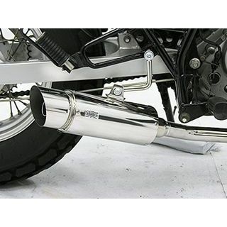 ウイルズウィン バンバン200（JBK-NH42A）用 ドラッグバイソンマフラー ポッパータイプ バンバン200（FI仕様車）