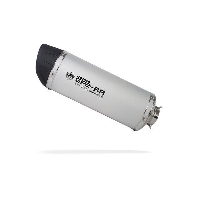 無料雑誌付き Cobra タイガー マフラー本体 Gp2 Rr Slip On Road Legal Eec Abe Homologated Triumph Tiger 955i コブラ Painfreepainrelief Com