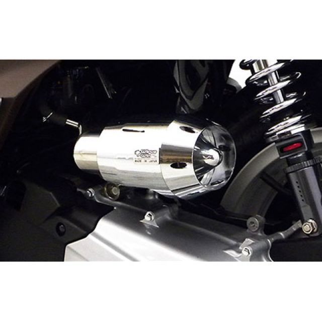 ウイルズウィン Sh mode用 ブリーズタイプ エアクリーナーキット Sh mode カラー ブルーメッキ