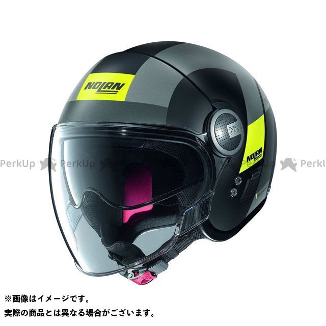 日本製 無料雑誌付き Nolan ジェットヘルメット N21 Visor Spheroid Helmet グレー イエロー N サイズ 2xl ノーラン 最終値下げ Www Toyotires Ca