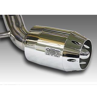 ウイルズウィン キムコ RACING125Fi用ブリーズタイプ エアクリーナーキット RACING125Fi カラー シルバーメッキ