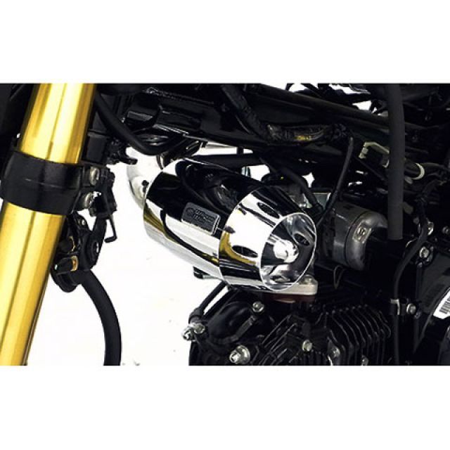 ウイルズウィン グロム/MSX125（1型）用 ブリーズタイプ エアクリーナーキット グロム/MSX125（1型） カラー ブルーメッキ