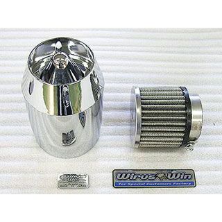 ウイルズウィン ディオ110（JF31）用 ブリーズタイプ エアクリーナーキット ディオ110 カラー レッドメッキ