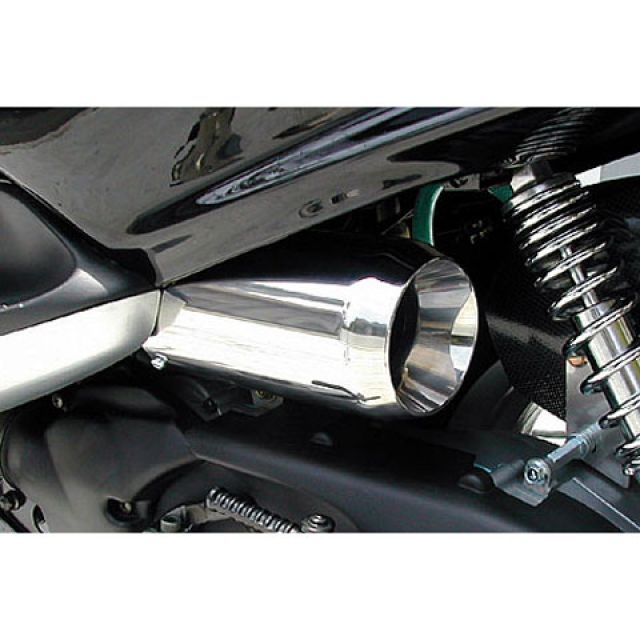 ウイルズウィン マジェスティ125（ＦＩ仕様車）用 サイレンサー型エアクリーナーキット ジェットタイプ マジェスティ125（フューエルインジェクション仕様車）
