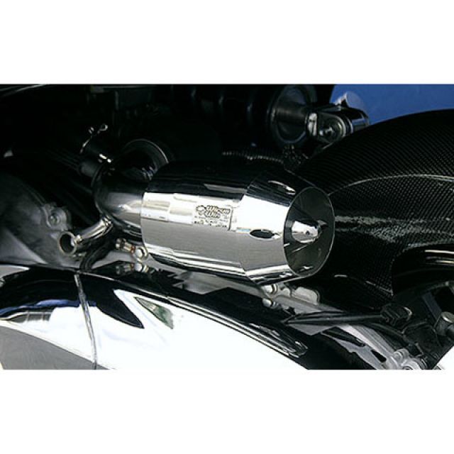 ウイルズウィン マジェスティ250（4D9）用 ブリーズタイプ エアクリーナーキット マジェスティ250 カラー ブルーメッキ