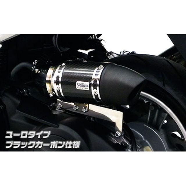 ウイルズウィン マジェスティS（SMAX）用 サイレンサー型エアクリーナーキット ユーロタイプ マジェスティS 仕様 ブラックカーボン仕様 21,356円