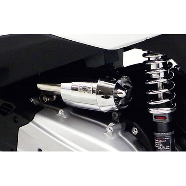 ウイルズウィン リード125（JF45）用 ブリーズタイプ エアクリーナーキット リード125 カラー ブルーメッキ