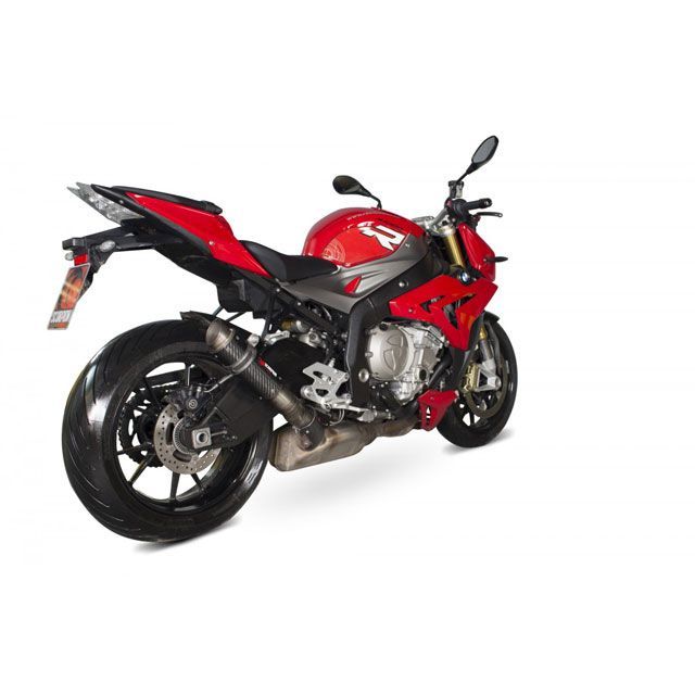スコーピオン RP1-GP スリップオン カーボンファイバースリーブ Homologated BMW S1000 R 14-16 2014-2016 ｜ BM1000CEM S1000R S1000RR scom_BM1000CEM