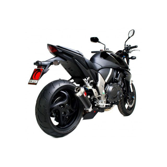 スコーピオン Power Cone（パワーコン） スリップオン カーボンファイバースリーブ Homologated Honda CB 1000 R 2008-20 ｜ EHA101CEO CB 1000 R scom_EHA101CEO｜モトメガネ 店 58,834円
