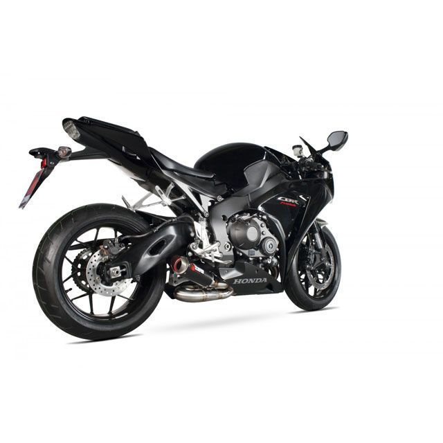 スコーピオン RP-1 GP スリップオン カーボンファイバースリーブ Honda CBR 1000 RR 14-16 2014-2016 ｜ HA1003CEM CBR 1000 RR scom_HA1003CEM