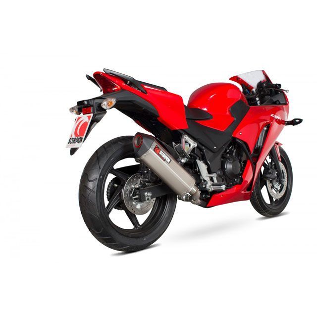 スコーピオン Serket スリップオン ステンレススリーブ Honda CBR 300R 2014-2018 ｜ RHA166SEO CBR 300 R scom_RHA166SEO｜モトメガネ 店